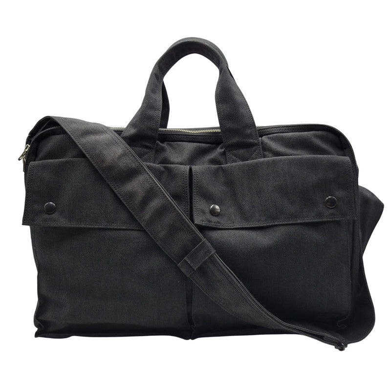 【中古品】【メンズ】 PORTER ポーター SMOKY 2WAY OVERNIGHT BRIEFCASE 592-06361 スモーキー ブリーフケース ビジネスバッグ カバン 鞄 188-260623-as-18-izu カラー：ブラック 万代Net店