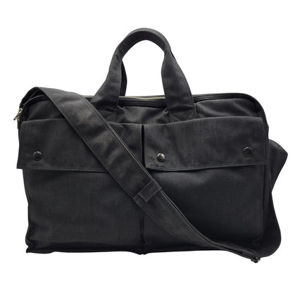 【中古品】【メンズ】 PORTER ポーター SMOKY 2WAY OVERNIGHT BRIEFCASE 592-06361 スモーキー ブリーフケース ビジネスバッグ カバン 鞄 188-260623-as-18-izu カラー：ブラック 万代Net店