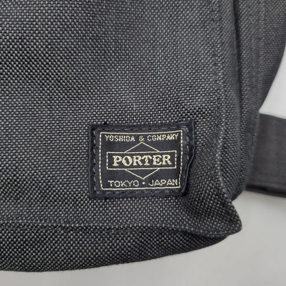 【中古品】【メンズ】 PORTER ポーター SMOKY 2WAY OVERNIGHT BRIEFCASE 592-06361 スモーキー ブリーフケース ビジネスバッグ カバン 鞄 188-260623-as-18-izu カラー：ブラック 万代Net店