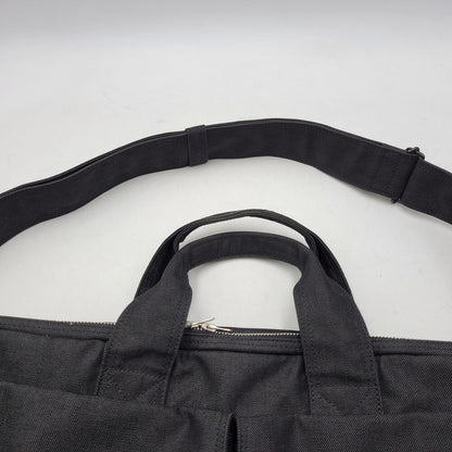 【中古品】【メンズ】 PORTER ポーター SMOKY 2WAY OVERNIGHT BRIEFCASE 592-06361 スモーキー ブリーフケース ビジネスバッグ カバン 鞄 188-260623-as-18-izu カラー：ブラック 万代Net店