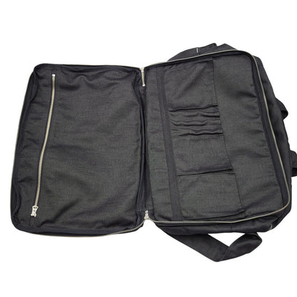 【中古品】【メンズ】 PORTER ポーター SMOKY 2WAY OVERNIGHT BRIEFCASE 592-06361 スモーキー ブリーフケース ビジネスバッグ カバン 鞄 188-260623-as-18-izu カラー：ブラック 万代Net店