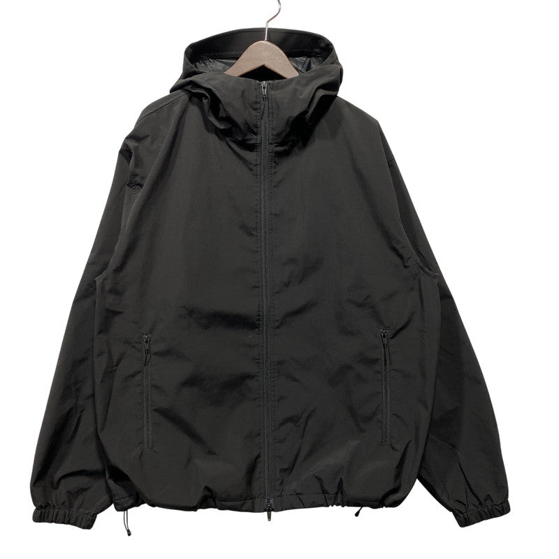 【中古品】【メンズ】 ES.1 エスアイ NYLON PARKA F003 ナイロンパーカー ジャケット 140-260623-as-11-izu サイズ：XL カラー：ブラック 万代Net店