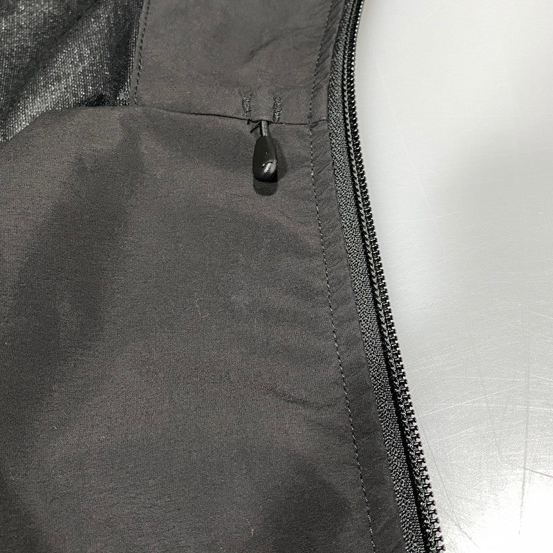 【中古品】【メンズ】 ES.1 エスアイ NYLON PARKA F003 ナイロンパーカー ジャケット 140-260623-as-11-izu サイズ：XL カラー：ブラック 万代Net店