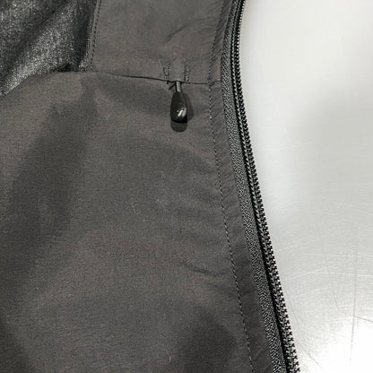 【中古品】【メンズ】 ES.1 エスアイ NYLON PARKA F003 ナイロンパーカー ジャケット 140-260623-as-11-izu サイズ：XL カラー：ブラック 万代Net店