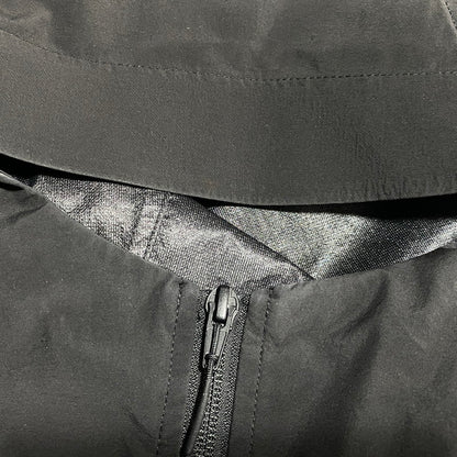 【中古品】【メンズ】 ES.1 エスアイ NYLON PARKA F003 ナイロンパーカー ジャケット 140-260623-as-11-izu サイズ：XL カラー：ブラック 万代Net店