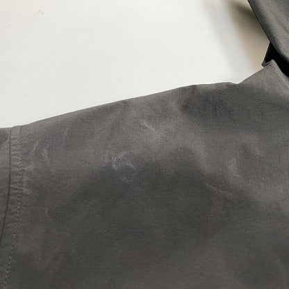 【中古品】【メンズ】 ES.1 エスアイ NYLON PARKA F003 ナイロンパーカー ジャケット 140-260623-as-11-izu サイズ：XL カラー：ブラック 万代Net店