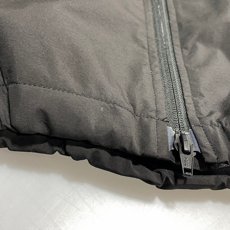 【中古品】【メンズ】 ES.1 エスアイ NYLON PARKA F003 ナイロンパーカー ジャケット 140-260623-as-11-izu サイズ：XL カラー：ブラック 万代Net店