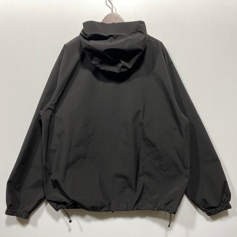 【中古品】【メンズ】 ES.1 エスアイ NYLON PARKA F003 ナイロンパーカー ジャケット 140-260623-as-11-izu サイズ：XL カラー：ブラック 万代Net店