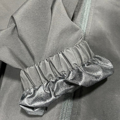 【中古品】【メンズ】 ES.1 エスアイ NYLON PARKA F003 ナイロンパーカー ジャケット 140-260623-as-11-izu サイズ：XL カラー：ブラック 万代Net店