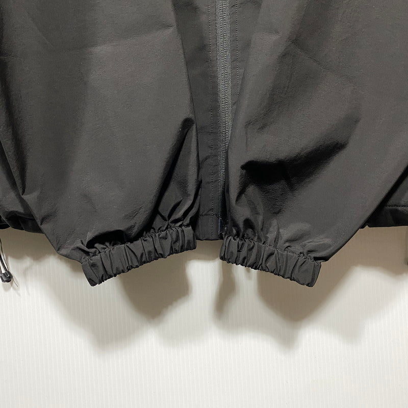 【中古品】【メンズ】 ES.1 エスアイ NYLON PARKA F003 ナイロンパーカー ジャケット 140-260623-as-11-izu サイズ：XL カラー：ブラック 万代Net店