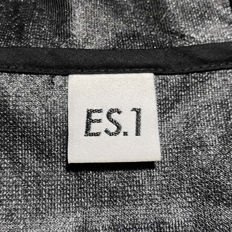 【中古品】【メンズ】 ES.1 エスアイ NYLON PARKA F003 ナイロンパーカー ジャケット 140-260623-as-11-izu サイズ：XL カラー：ブラック 万代Net店