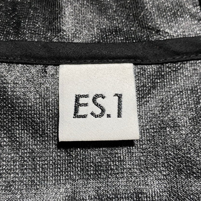【中古品】【メンズ】 ES.1 エスアイ NYLON PARKA F003 ナイロンパーカー ジャケット 140-260623-as-11-izu サイズ：XL カラー：ブラック 万代Net店