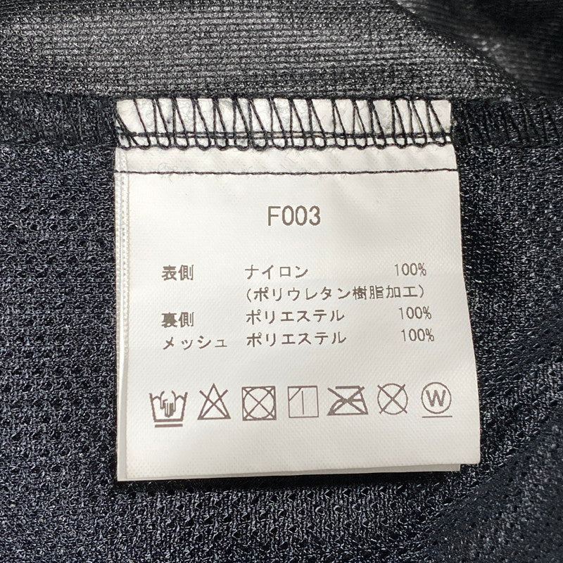 【中古品】【メンズ】 ES.1 エスアイ NYLON PARKA F003 ナイロンパーカー ジャケット 140-260623-as-11-izu サイズ：XL カラー：ブラック 万代Net店