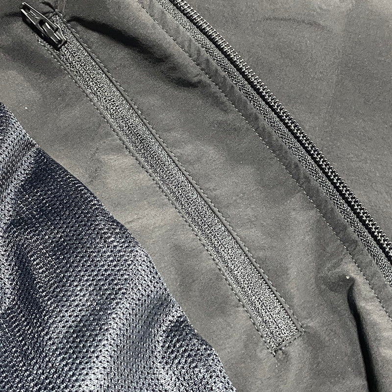 【中古品】【メンズ】 ES.1 エスアイ NYLON PARKA F003 ナイロンパーカー ジャケット 140-260623-as-11-izu サイズ：XL カラー：ブラック 万代Net店