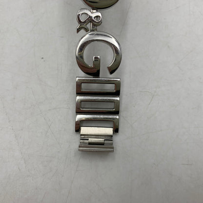 【中古品】【レディース】 DOLCE&GABBANA ドルチェアンドガッバーナ LINE STONE LOGO BRACELET QUARTZ WATCH ラインストーン ロゴ ブレスレット クォーツ ウォッチ 腕時計 197-260630-kh-01-izu カラー：シルバー 万代Net店