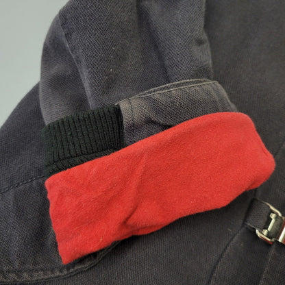 【中古品】【メンズ】 HEX ANTISTYLE ヘックス アンチスタイル SKATE ROCKS FIREMAN JACKET ファイアーマン ジャケット アウター 142-260702-cs-07-izu サイズ：M カラー：ブラック 万代Net店