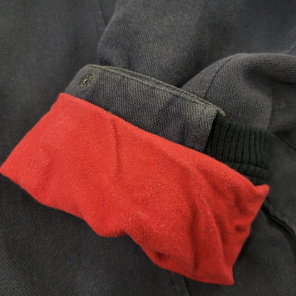 【中古品】【メンズ】 HEX ANTISTYLE ヘックス アンチスタイル SKATE ROCKS FIREMAN JACKET ファイアーマン ジャケット アウター 142-260702-cs-07-izu サイズ：M カラー：ブラック 万代Net店