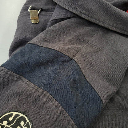 【中古品】【メンズ】 HEX ANTISTYLE ヘックス アンチスタイル SKATE ROCKS FIREMAN JACKET ファイアーマン ジャケット アウター 142-260702-cs-07-izu サイズ：M カラー：ブラック 万代Net店
