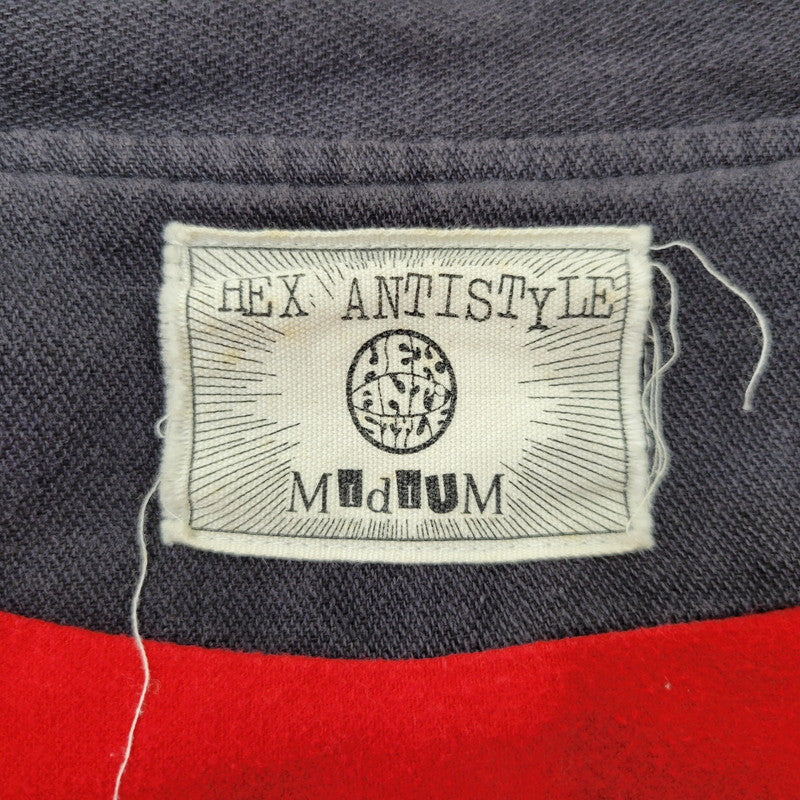 【中古品】【メンズ】 HEX ANTISTYLE ヘックス アンチスタイル SKATE ROCKS FIREMAN JACKET ファイアーマン ジャケット アウター 142-260702-cs-07-izu サイズ：M カラー：ブラック 万代Net店