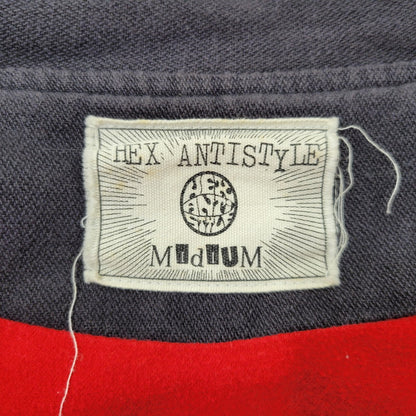 【中古品】【メンズ】 HEX ANTISTYLE ヘックス アンチスタイル SKATE ROCKS FIREMAN JACKET ファイアーマン ジャケット アウター 142-260702-cs-07-izu サイズ：M カラー：ブラック 万代Net店