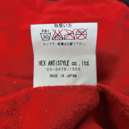 【中古品】【メンズ】 HEX ANTISTYLE ヘックス アンチスタイル SKATE ROCKS FIREMAN JACKET ファイアーマン ジャケット アウター 142-260702-cs-07-izu サイズ：M カラー：ブラック 万代Net店