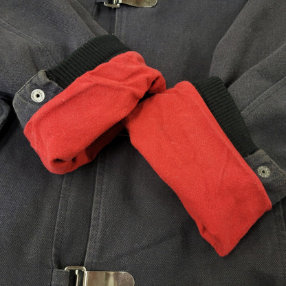 【中古品】【メンズ】 HEX ANTISTYLE ヘックス アンチスタイル SKATE ROCKS FIREMAN JACKET ファイアーマン ジャケット アウター 142-260702-cs-07-izu サイズ：M カラー：ブラック 万代Net店