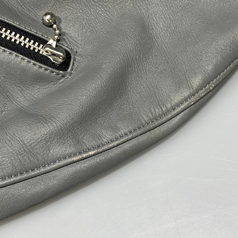 【中古品】【メンズ】 ROTAR ローター GREEN CHECK LINER DOUBLE RIDERS JACKET グリーンチェックライナー ダブルライダースジャケット 142-260623-as-09-izu サイズ：M カラー：グレー 万代Net店