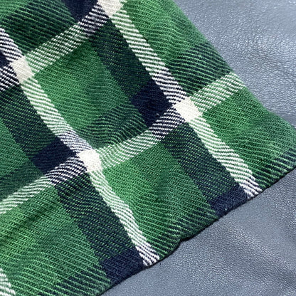 【中古品】【メンズ】 ROTAR ローター GREEN CHECK LINER DOUBLE RIDERS JACKET グリーンチェックライナー ダブルライダースジャケット 142-260623-as-09-izu サイズ：M カラー：グレー 万代Net店