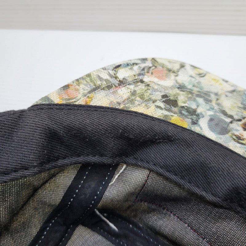 【中古品】【メンズ/レディース】 SUPREME×LIBERTY JEWELS シュプリーム×リバティージュエルズ 14SS CAMP CAP キャンプ キャップ 帽子 185-260622-cs-09-izu サイズ：F カラー：ホワイト 万代Net店