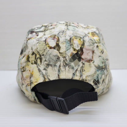 【中古品】【メンズ/レディース】 SUPREME×LIBERTY JEWELS シュプリーム×リバティージュエルズ 14SS CAMP CAP キャンプ キャップ 帽子 185-260622-cs-09-izu サイズ：F カラー：ホワイト 万代Net店