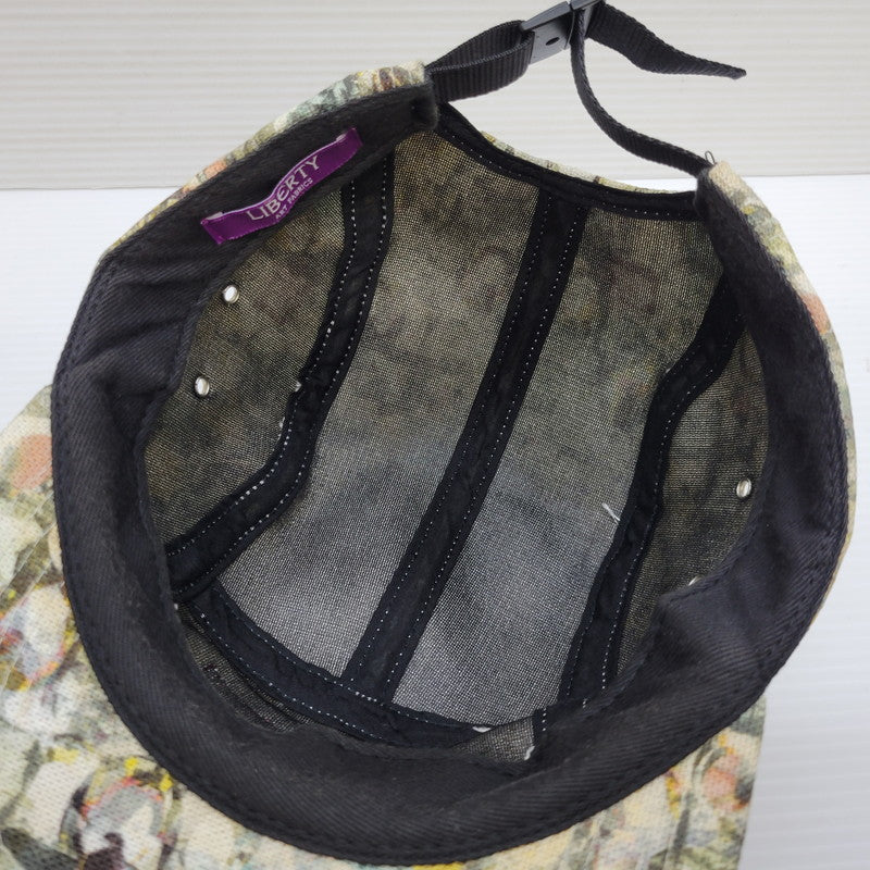 【中古品】【メンズ/レディース】 SUPREME×LIBERTY JEWELS シュプリーム×リバティージュエルズ 14SS CAMP CAP キャンプ キャップ 帽子 185-260622-cs-09-izu サイズ：F カラー：ホワイト 万代Net店