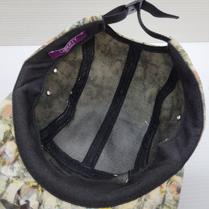 【中古品】【メンズ/レディース】 SUPREME×LIBERTY JEWELS シュプリーム×リバティージュエルズ 14SS CAMP CAP キャンプ キャップ 帽子 185-260622-cs-09-izu サイズ：F カラー：ホワイト 万代Net店