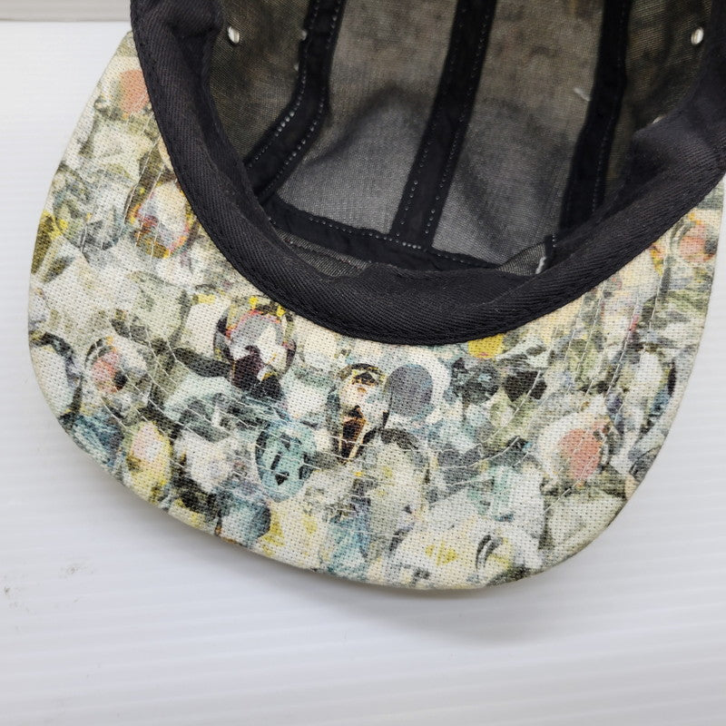 【中古品】【メンズ/レディース】 SUPREME×LIBERTY JEWELS シュプリーム×リバティージュエルズ 14SS CAMP CAP キャンプ キャップ 帽子 185-260622-cs-09-izu サイズ：F カラー：ホワイト 万代Net店