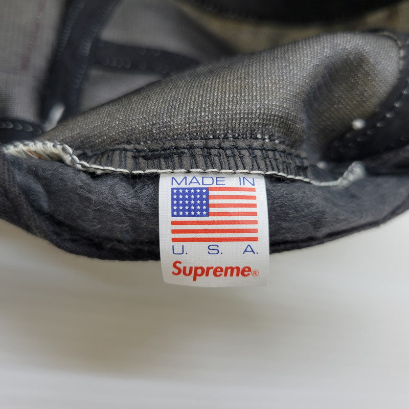 【中古品】【メンズ/レディース】 SUPREME×LIBERTY JEWELS シュプリーム×リバティージュエルズ 14SS CAMP CAP キャンプ キャップ 帽子 185-260622-cs-09-izu サイズ：F カラー：ホワイト 万代Net店