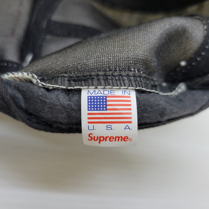 【中古品】【メンズ/レディース】 SUPREME×LIBERTY JEWELS シュプリーム×リバティージュエルズ 14SS CAMP CAP キャンプ キャップ 帽子 185-260622-cs-09-izu サイズ：F カラー：ホワイト 万代Net店