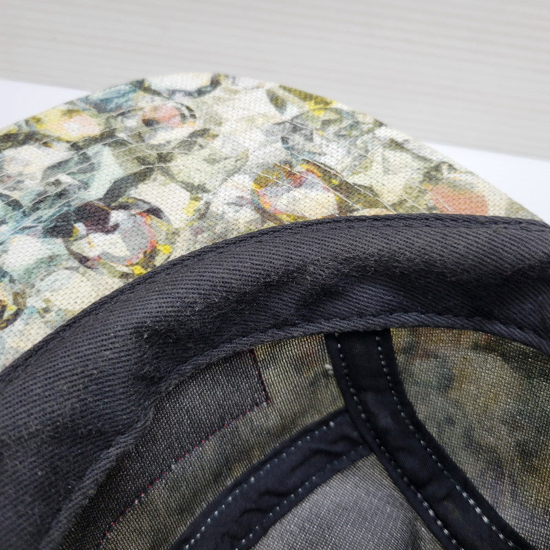 【中古品】【メンズ/レディース】 SUPREME×LIBERTY JEWELS シュプリーム×リバティージュエルズ 14SS CAMP CAP キャンプ キャップ 帽子 185-260622-cs-09-izu サイズ：F カラー：ホワイト 万代Net店