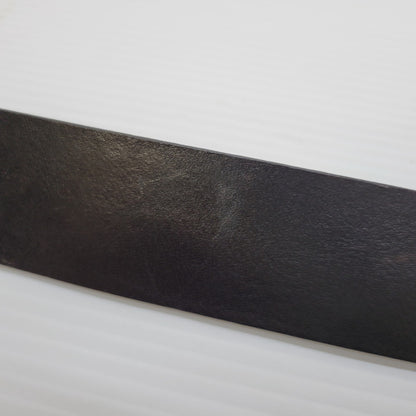 【中古品】【メンズ】 DIESEL ディーゼル X08516 B-1DR COWLEATHER DLOGO BUCKLE BELT カウレザー ディーロゴ バックル ベルト 服飾雑貨 205-260622-cs-10-izu サイズ：80/W32 カラー：ブラック×シルバー 万代Net店