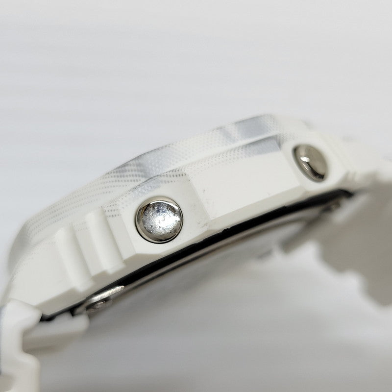 【中古美品】【メンズ/レディース】 G-SHOCK ジーショック GAE-2100GC-7AJR DIGITAL&ANALOG WATCH デジタル アナログ ウォッチ 腕時計 196-260622-cs-12-izu サイズ：48.5 × 45.4 × 11.8 mm カラー：ホワイト 万代Net店