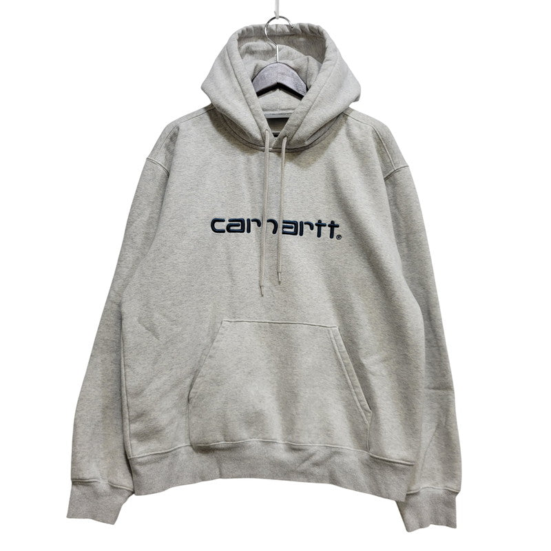 【中古品】【メンズ】 CARHARTT WIP カーハート ダブリューアイピー I030547 HOODED CARHARTT SWEAT フーデッド カーハート スウェット トップス 長袖 142-260702-cs-05-izu サイズ：L カラー：ASH HEATHER 万代Net店