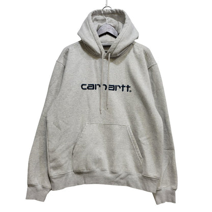 【中古品】【メンズ】 CARHARTT WIP カーハート ダブリューアイピー I030547 HOODED CARHARTT SWEAT フーデッド カーハート スウェット トップス 長袖 142-260702-cs-05-izu サイズ：L カラー：ASH HEATHER 万代Net店