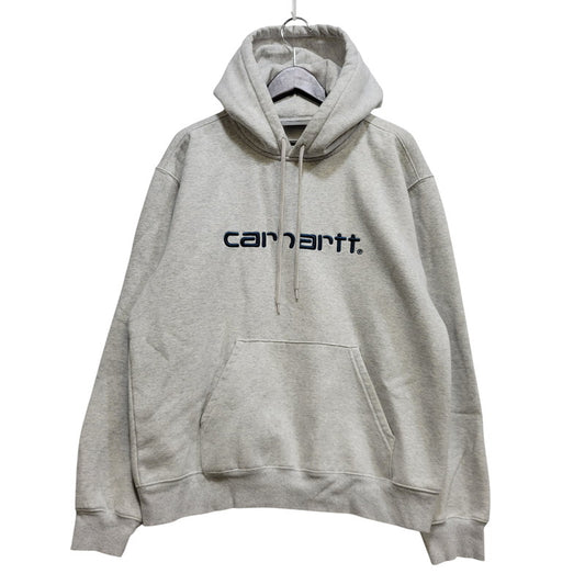 【中古品】【メンズ】 CARHARTT WIP カーハート ダブリューアイピー I030547 HOODED CARHARTT SWEAT フーデッド カーハート スウェット トップス 長袖 142-260702-cs-05-izu サイズ：L カラー：ASH HEATHER 万代Net店