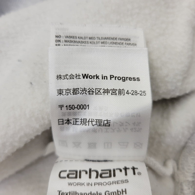 【中古品】【メンズ】 CARHARTT WIP カーハート ダブリューアイピー I030547 HOODED CARHARTT SWEAT フーデッド カーハート スウェット トップス 長袖 142-260702-cs-05-izu サイズ：L カラー：ASH HEATHER 万代Net店