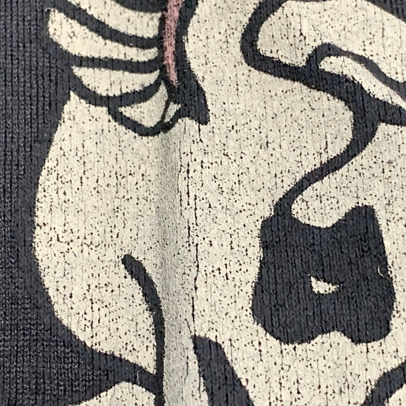 【中古品】【メンズ】 WACKO MARIA ワコマリア MARIA SCULL PRINT S/S TEE マリア スカル プリント ショートスリーブ Tシャツ 半袖 142-260701-as-03-izu サイズ：L カラー：ブラック系 万代Net店