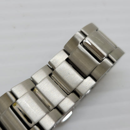 【中古品】【メンズ/レディース】 CITIZEN シチズン H415-S112907 AS1060-54E ECO-DRIVE ANALOG WATCH エコドライブ アナログ ウォッチ 腕時計 197-260622-cs-11-izu カラー：シルバー×ブラック 万代Net店