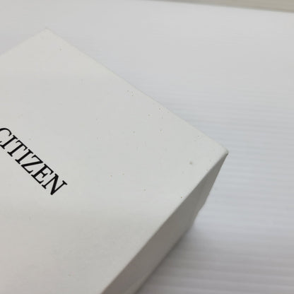 【中古品】【メンズ/レディース】 CITIZEN シチズン H415-S112907 AS1060-54E ECO-DRIVE ANALOG WATCH エコドライブ アナログ ウォッチ 腕時計 197-260622-cs-11-izu カラー：シルバー×ブラック 万代Net店