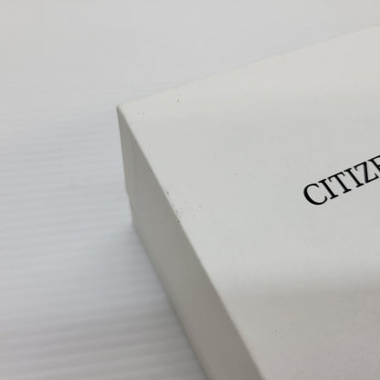 【中古品】【メンズ/レディース】 CITIZEN シチズン H415-S112907 AS1060-54E ECO-DRIVE ANALOG WATCH エコドライブ アナログ ウォッチ 腕時計 197-260622-cs-11-izu カラー：シルバー×ブラック 万代Net店