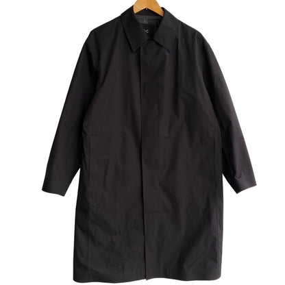 【中古美品】【メンズ】 UNIQLO ユニクロ C 371-475402 ブロックテックステンカラーコート アウター 147-260622-cs-15-izu サイズ：L カラー：ブラック 万代Net店