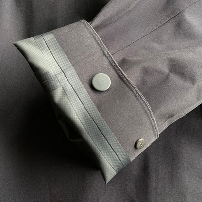 【中古美品】【メンズ】 UNIQLO ユニクロ C 371-475402 ブロックテックステンカラーコート アウター 147-260622-cs-15-izu サイズ：L カラー：ブラック 万代Net店
