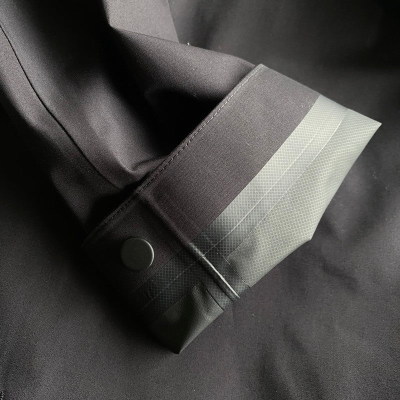 【中古美品】【メンズ】 UNIQLO ユニクロ C 371-475402 ブロックテックステンカラーコート アウター 147-260622-cs-15-izu サイズ：L カラー：ブラック 万代Net店