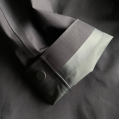 【中古美品】【メンズ】 UNIQLO ユニクロ C 371-475402 ブロックテックステンカラーコート アウター 147-260622-cs-15-izu サイズ：L カラー：ブラック 万代Net店